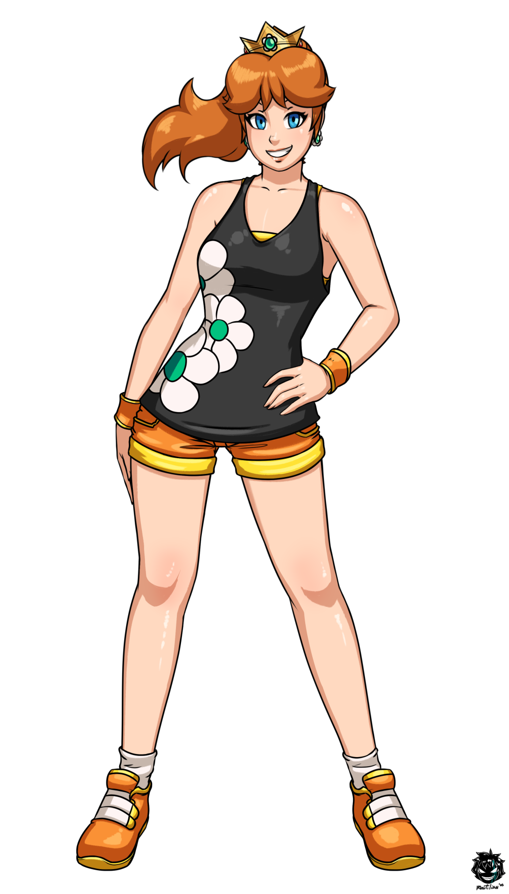Princess Daisy (Mario (Series)) Rule 34 Image