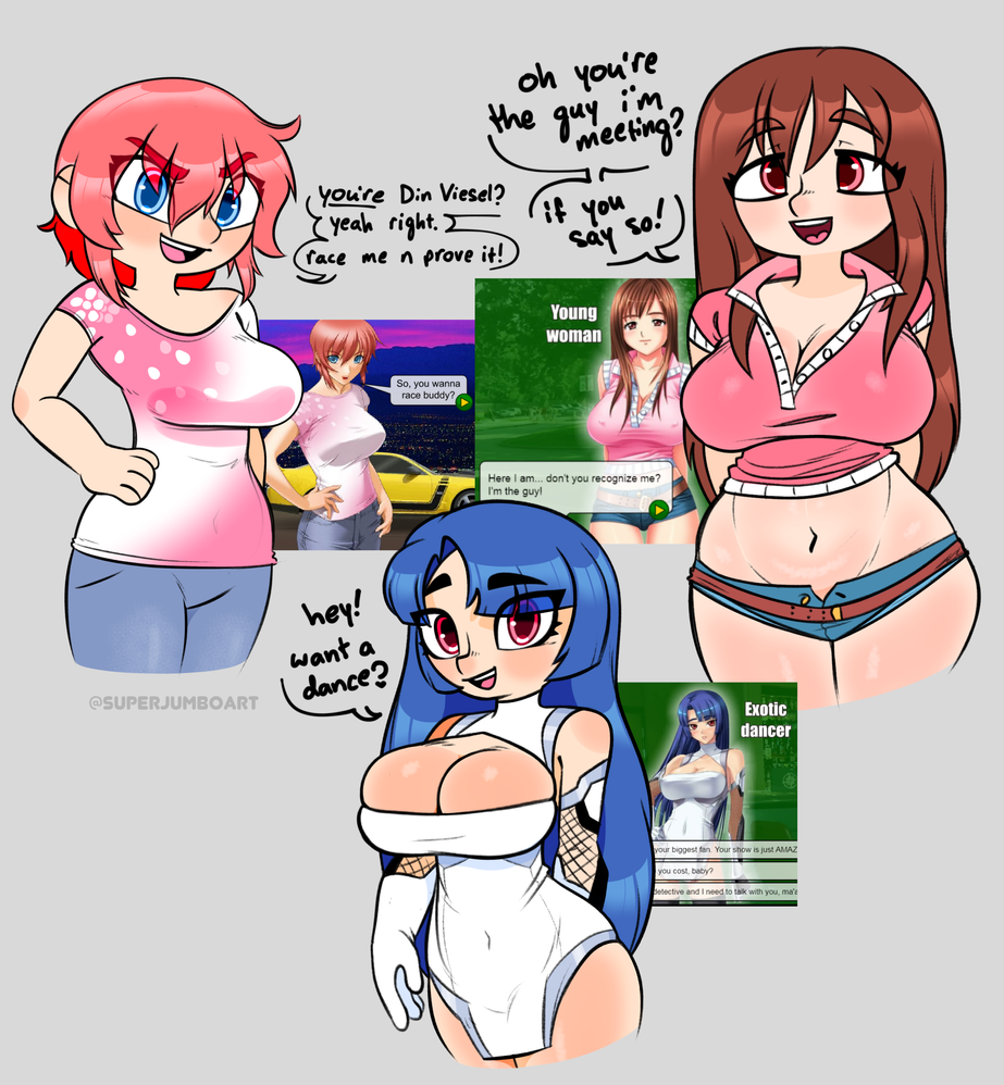 Meet 'N' Fuck Games Rule 34 Image
