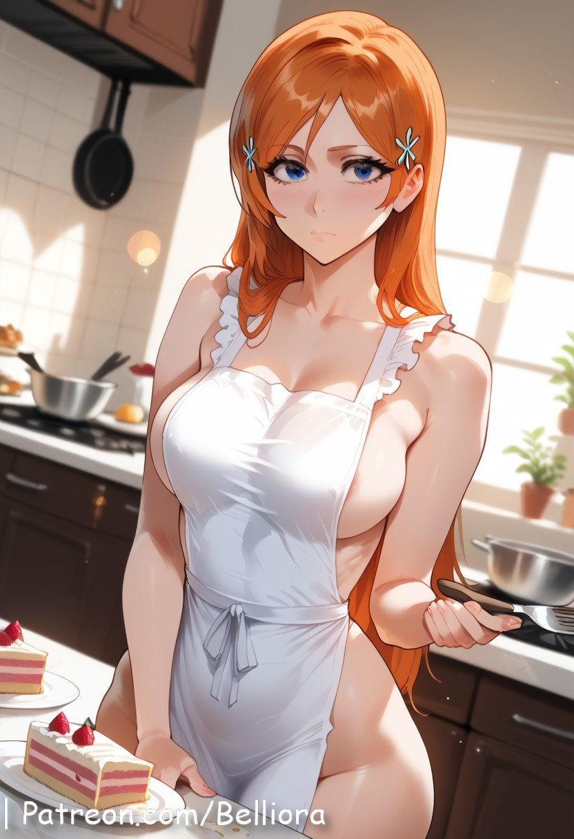 Inoue Orihime (Bleach) Rule 34 Image