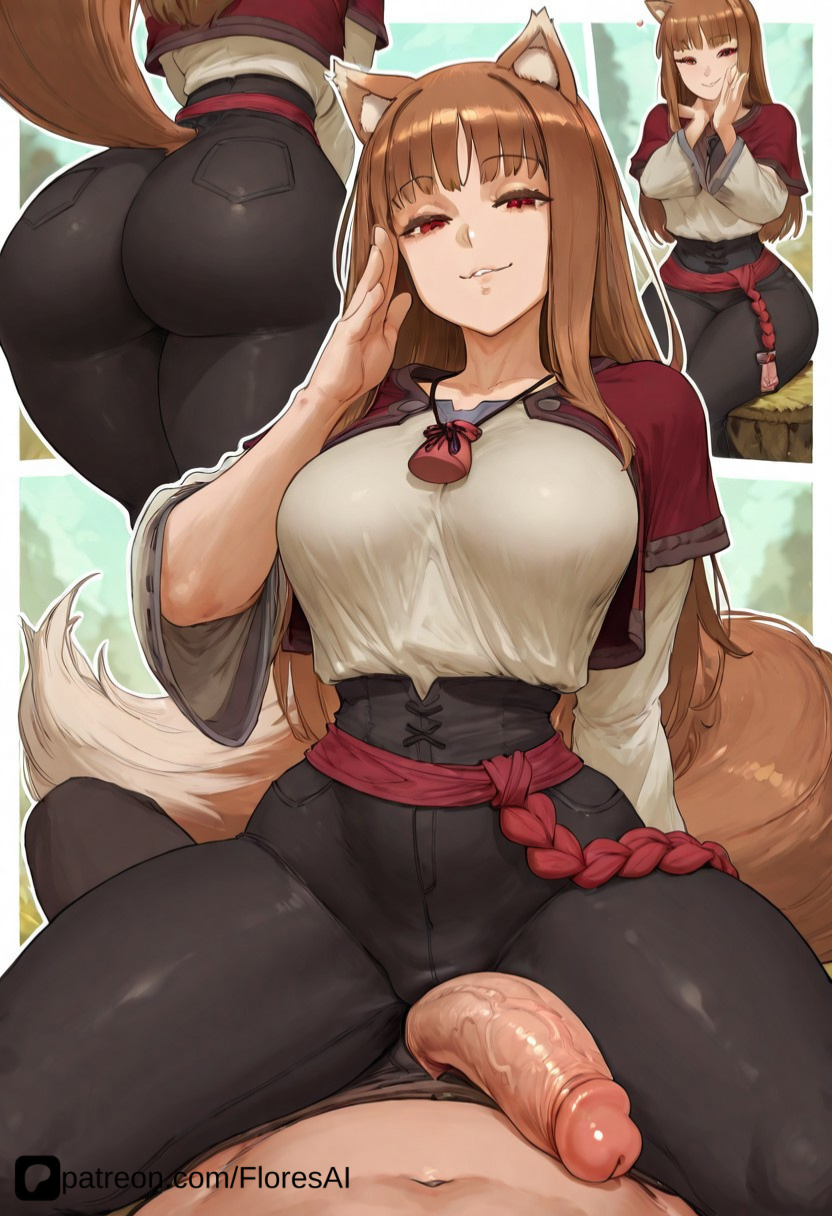 Holo (Spice And Wolf) Rule 34 Image