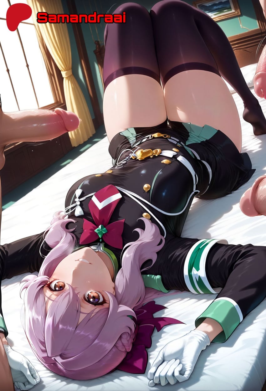 Hiiragi Shinoa (Owari No Seraph) Rule 34 Image