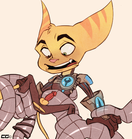 Ratchet (Ratchet And Clank) Rule 34 Image