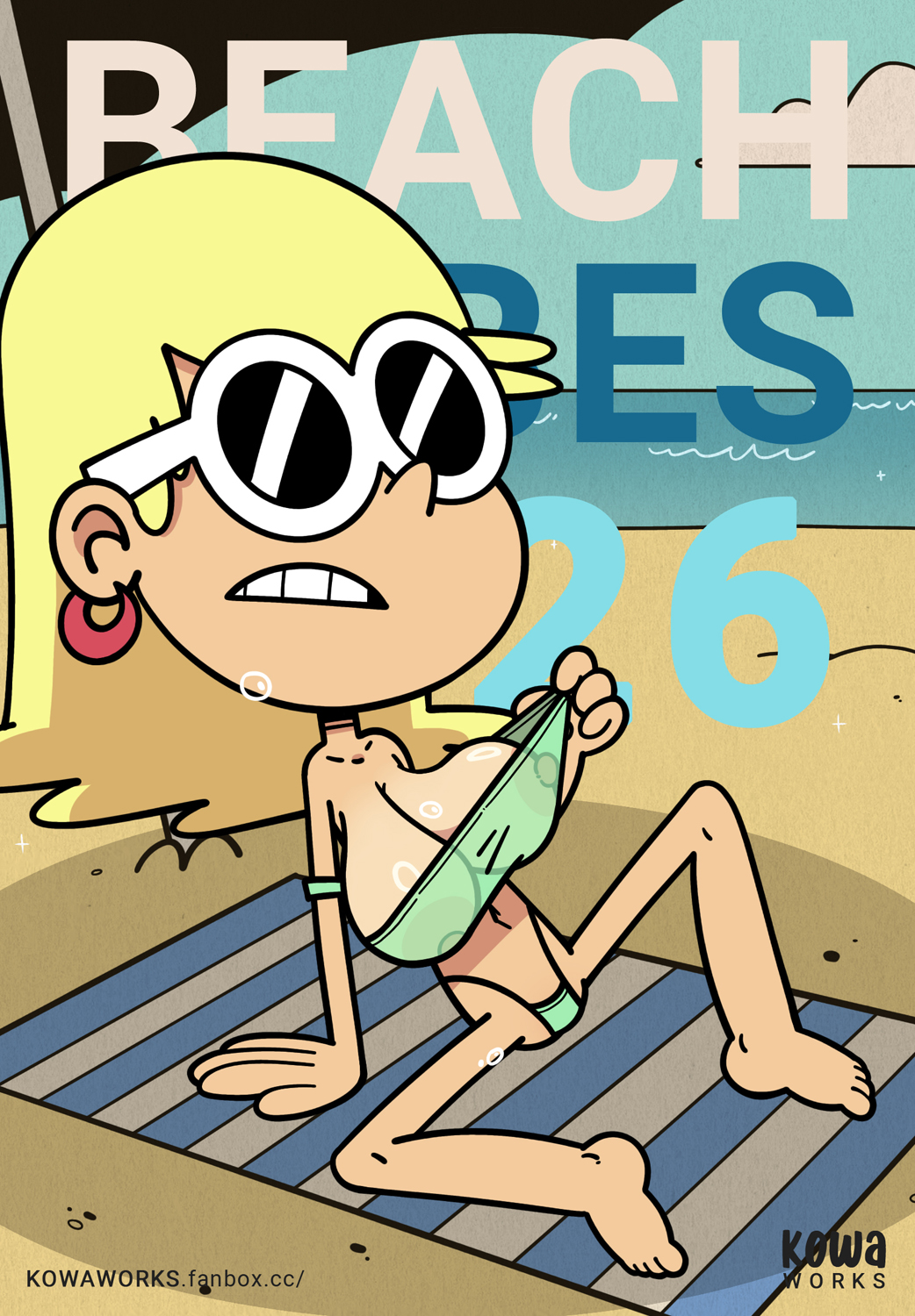 Leni Loud (Nickelodeon) Rule 34 Image