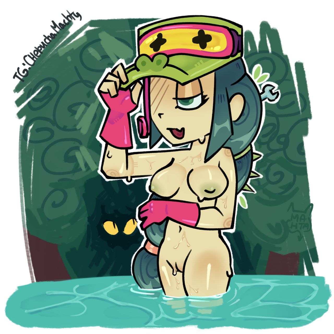 Alli (Brawl Stars) Rule 34 Image