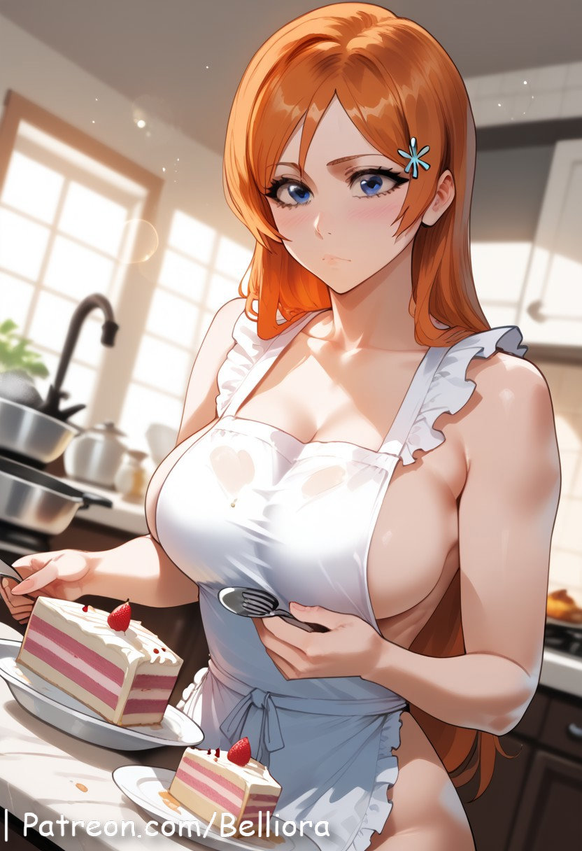 Inoue Orihime (Bleach) Rule 34 Image