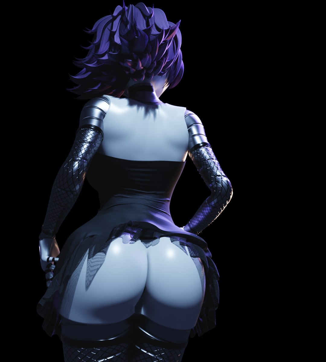 Uzi (Murder Drones) Rule 34 Image