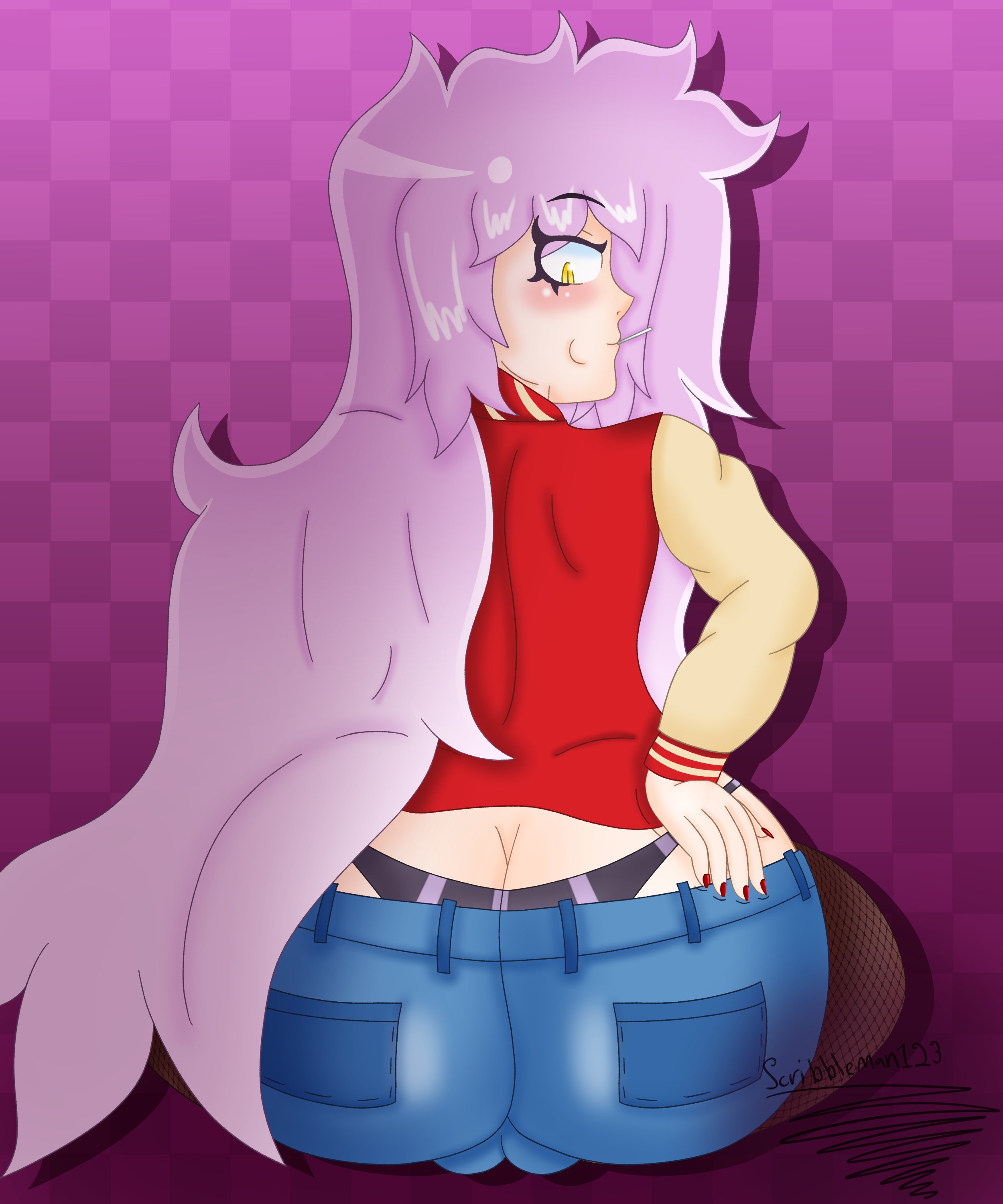 Sydney (Scribbleman123) Rule 34 Image