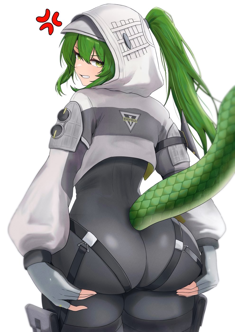 Fluorite (Arknights: Endfield) Rule 34 Image