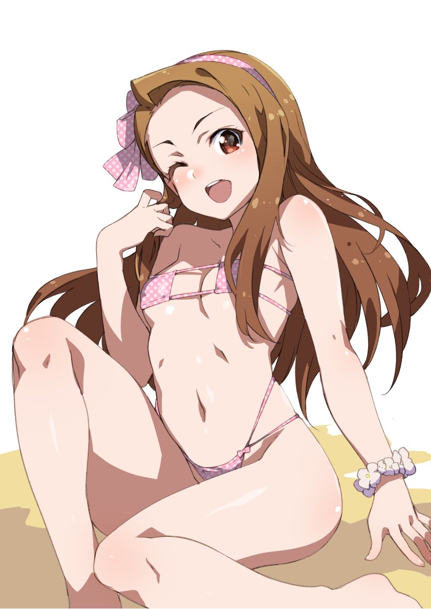 Minase Iori (Idolmaster) Rule 34 Image