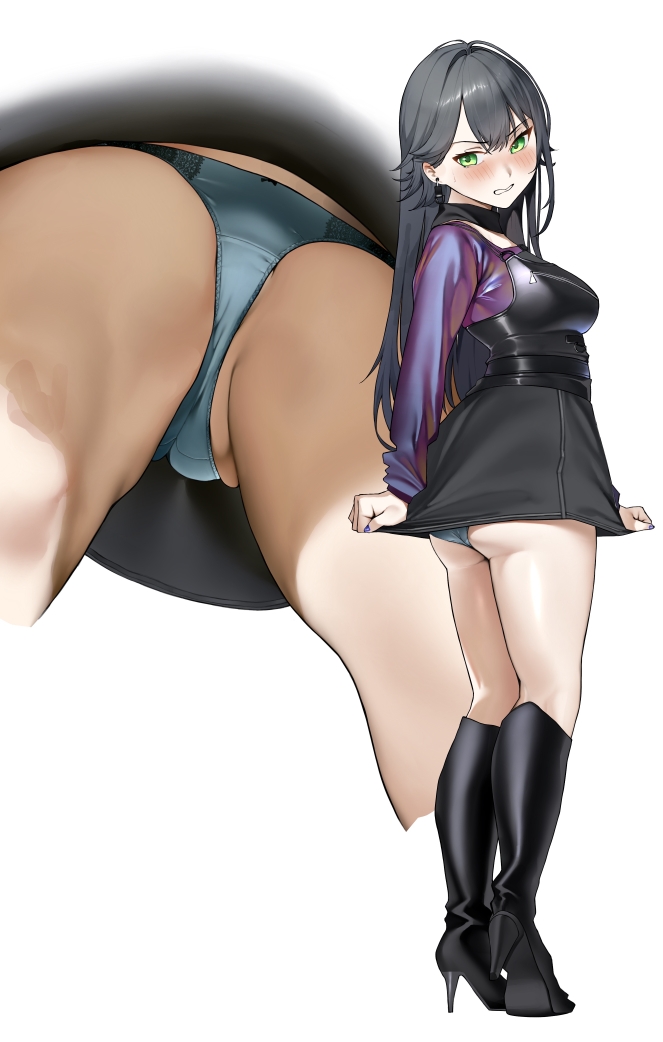 Tsukimura Temari (Gakuen Idolmaster) Rule 34 Image