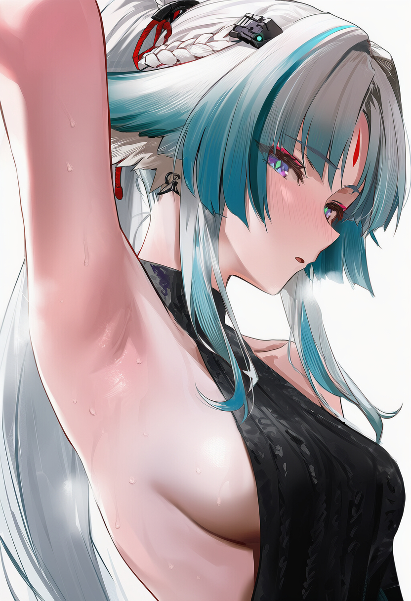 Arcane (Arknights: Endfield) Rule 34 Image