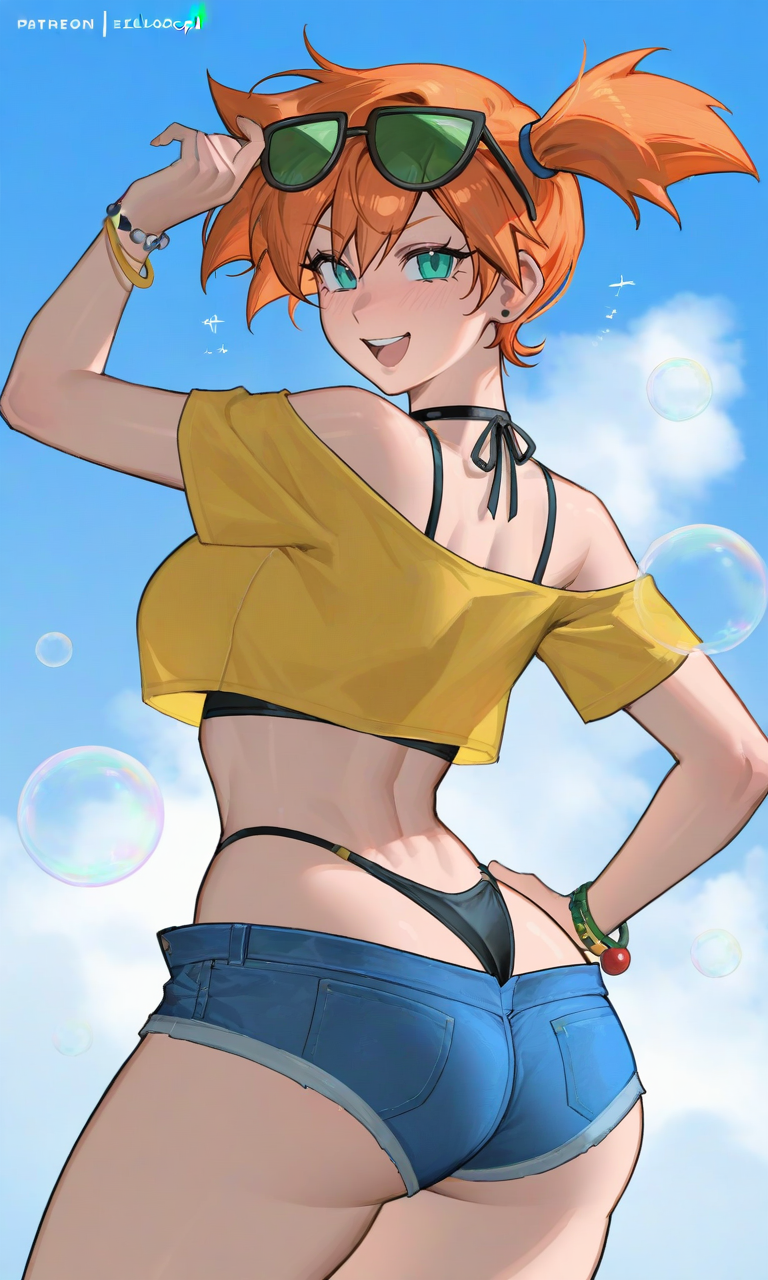 Kasumi (Pokemon) Rule 34 Image
