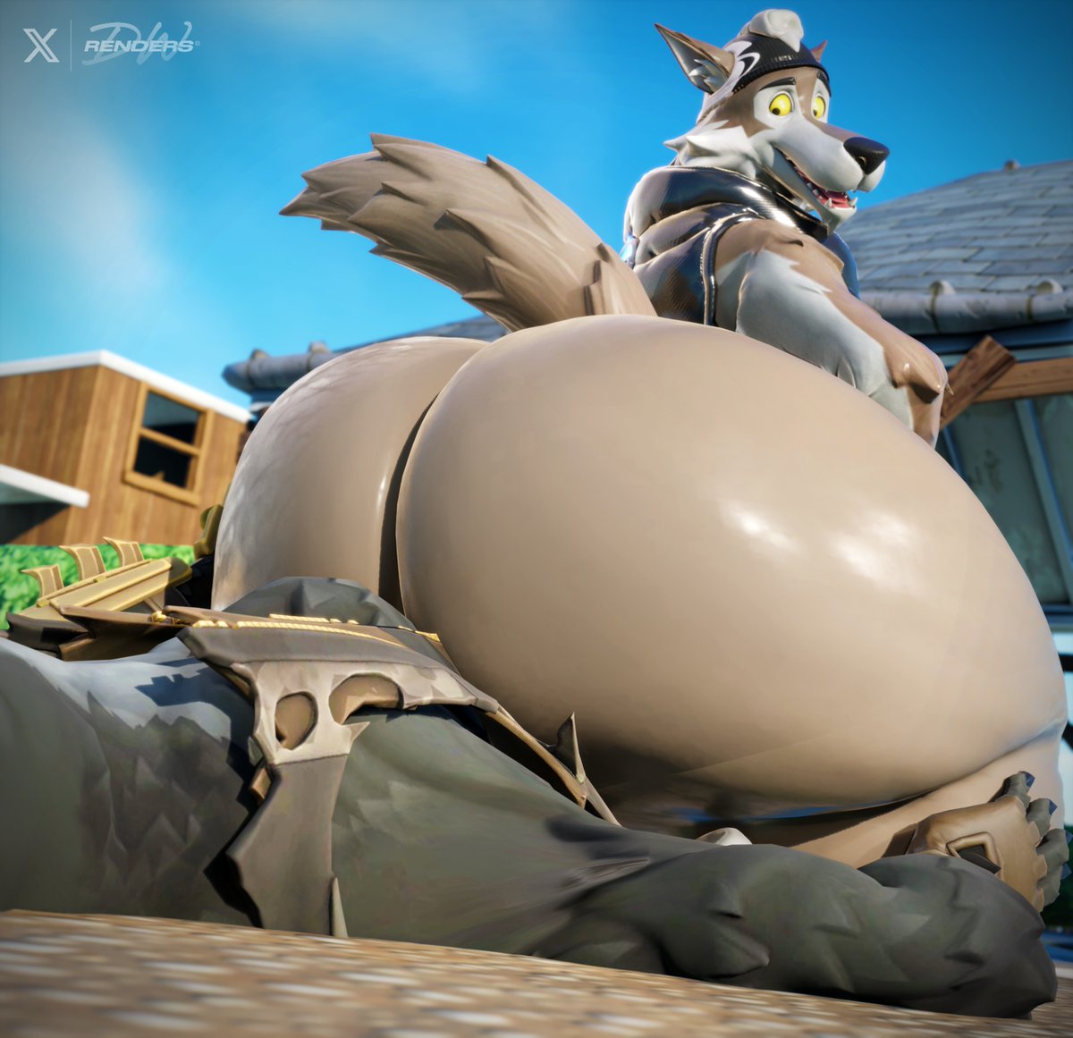 Dire (Fortnite) Rule 34 Image