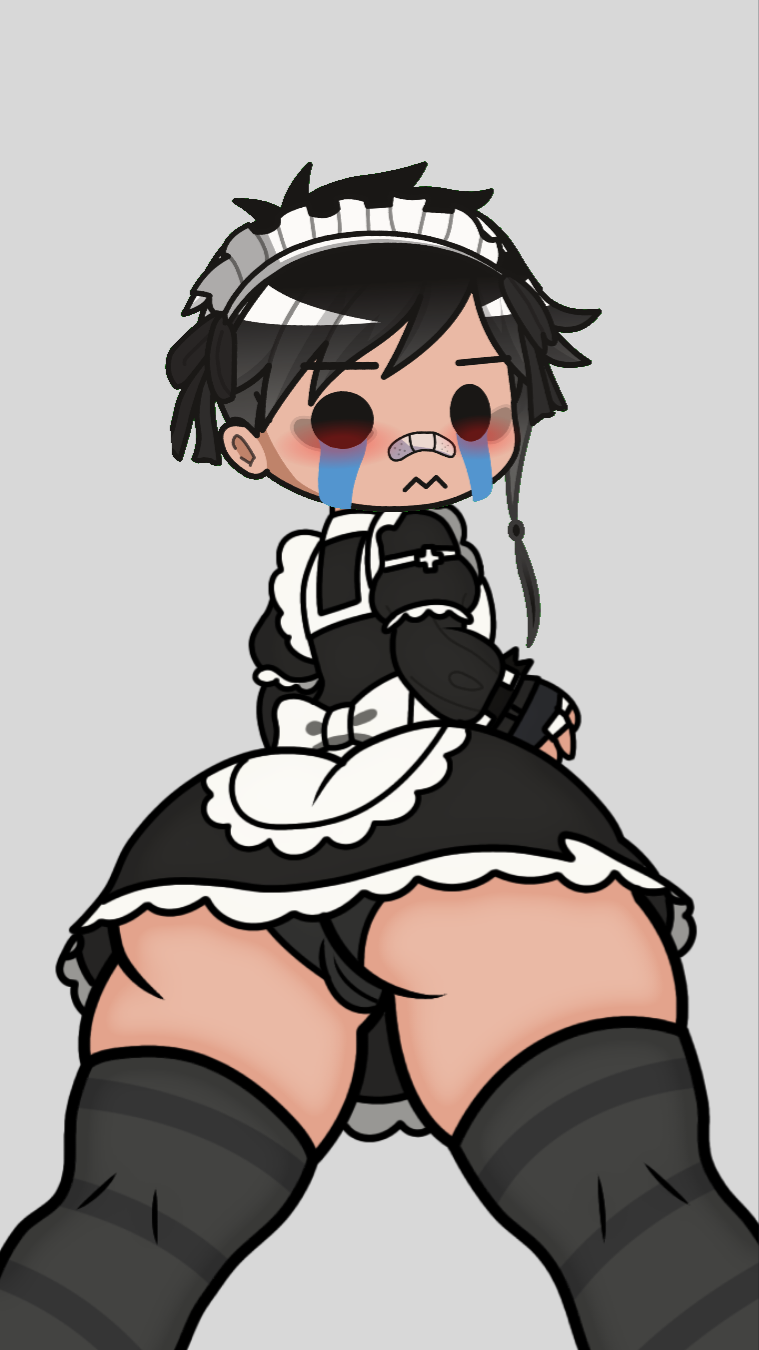 Original Character (Gacha) Rule 34 Image