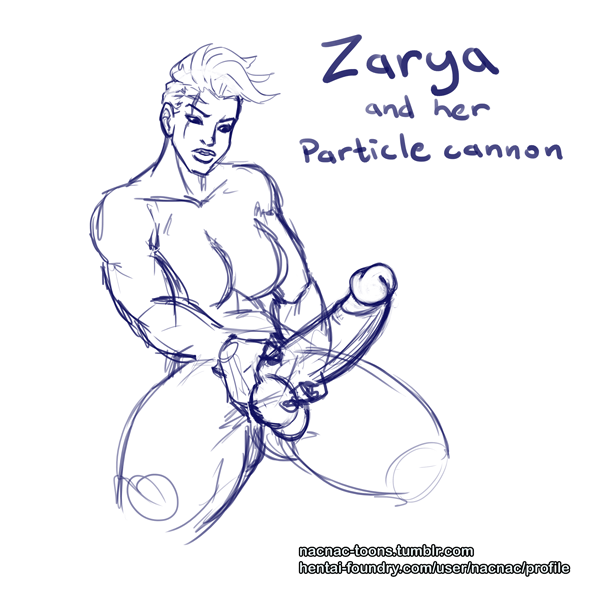 Zarya (Overwatch) Rule 34 Image