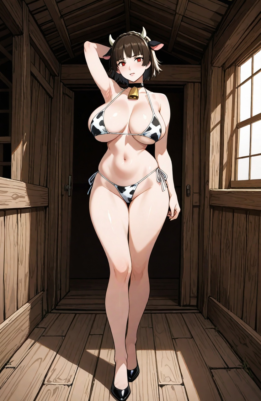 Makoto Niijima (Persona) Rule 34 Image