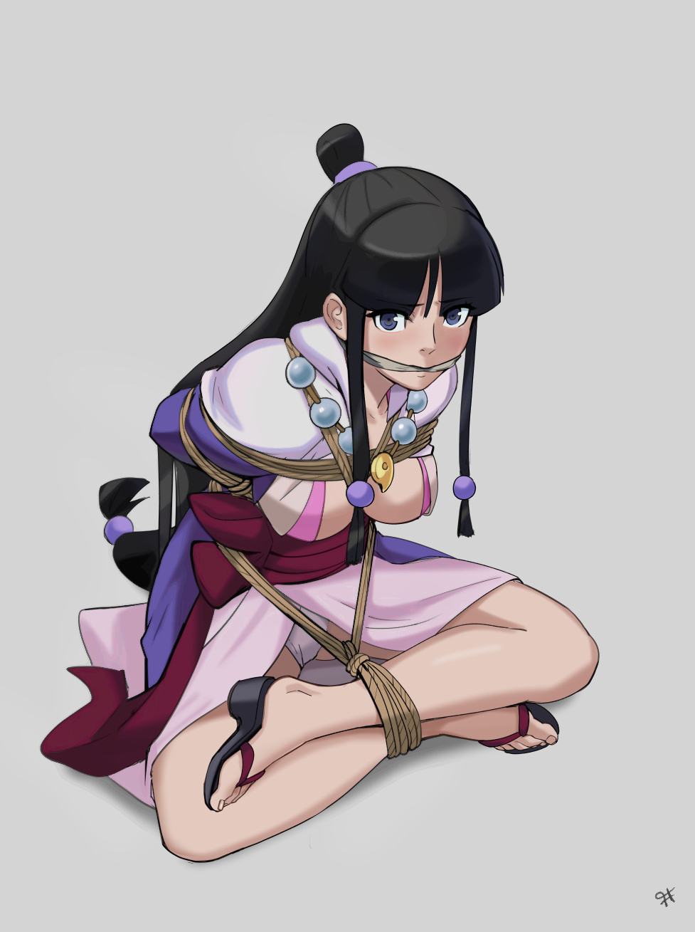 Ace Attorney Rule 34 Image