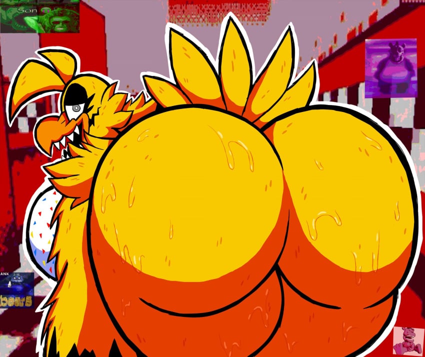 Withered Chica (Five Nights At Freddy'S) Rule 34 Image