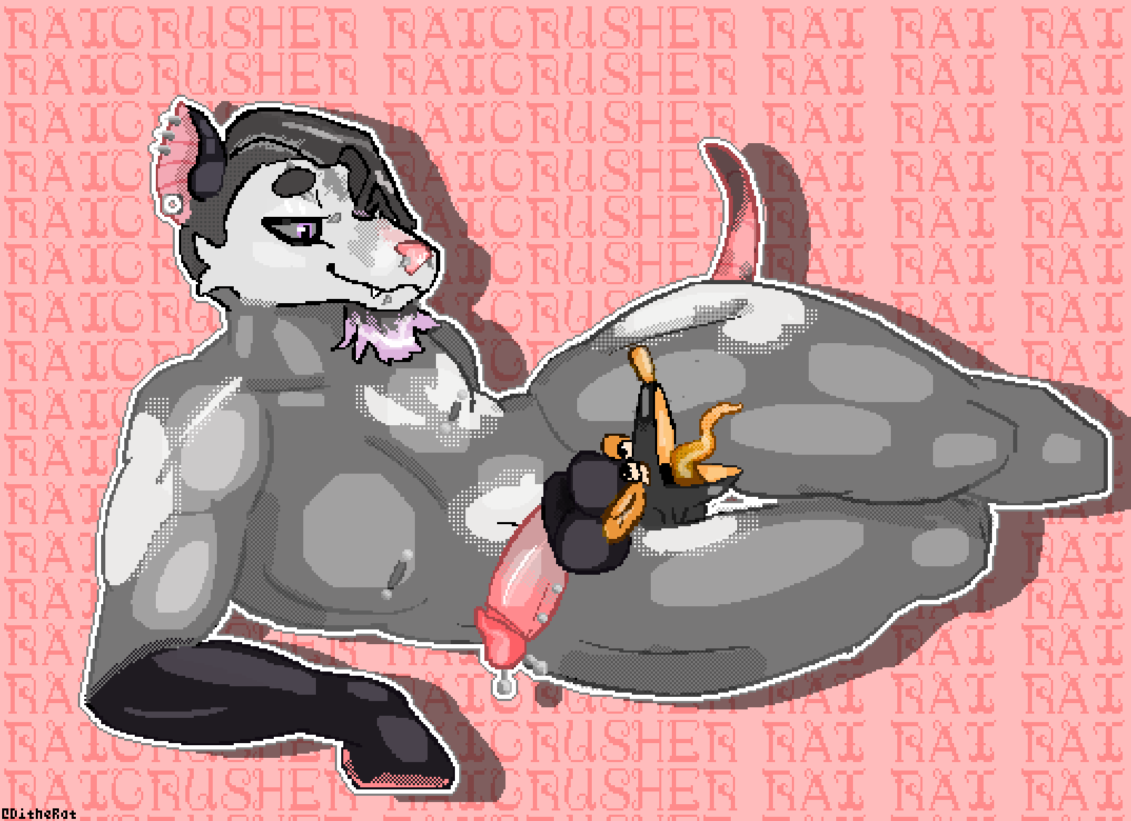 Tar (Dither Rat) Rule 34 Image