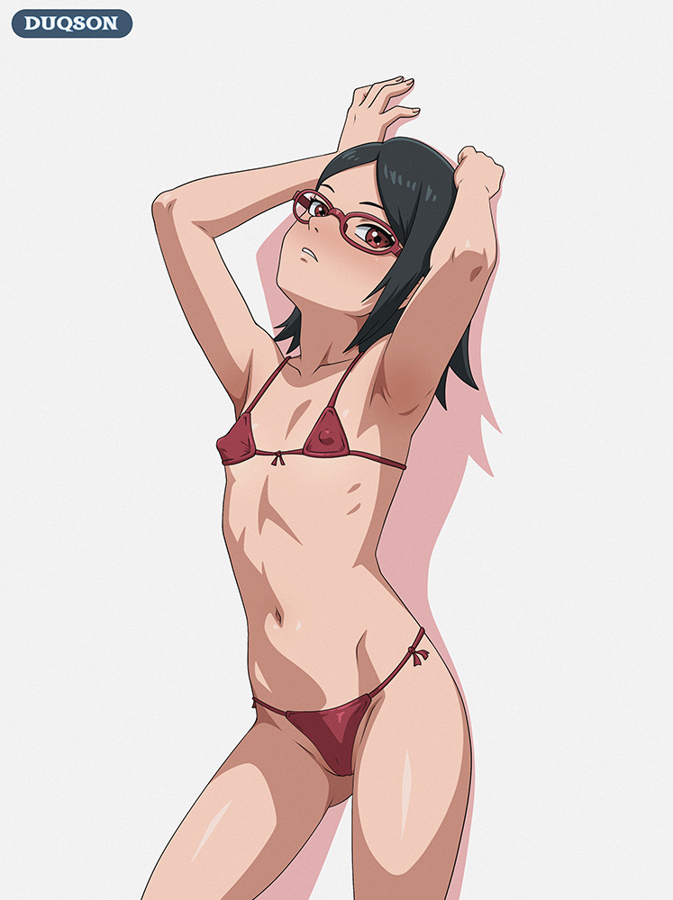 Sarada Uchiha (Boruto: Naruto Next Generations) Rule 34 Image
