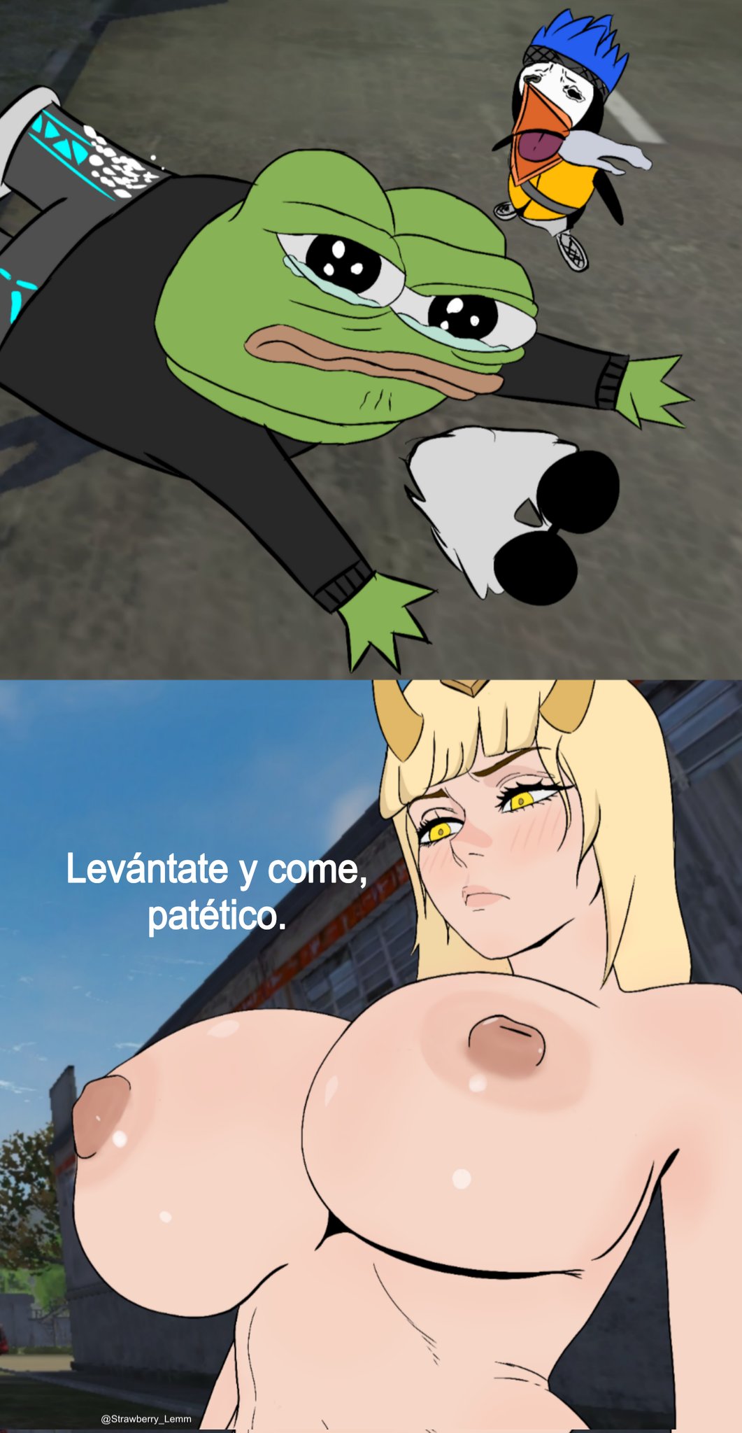 Pepe The Frog (Free Fire) Rule 34 Image
