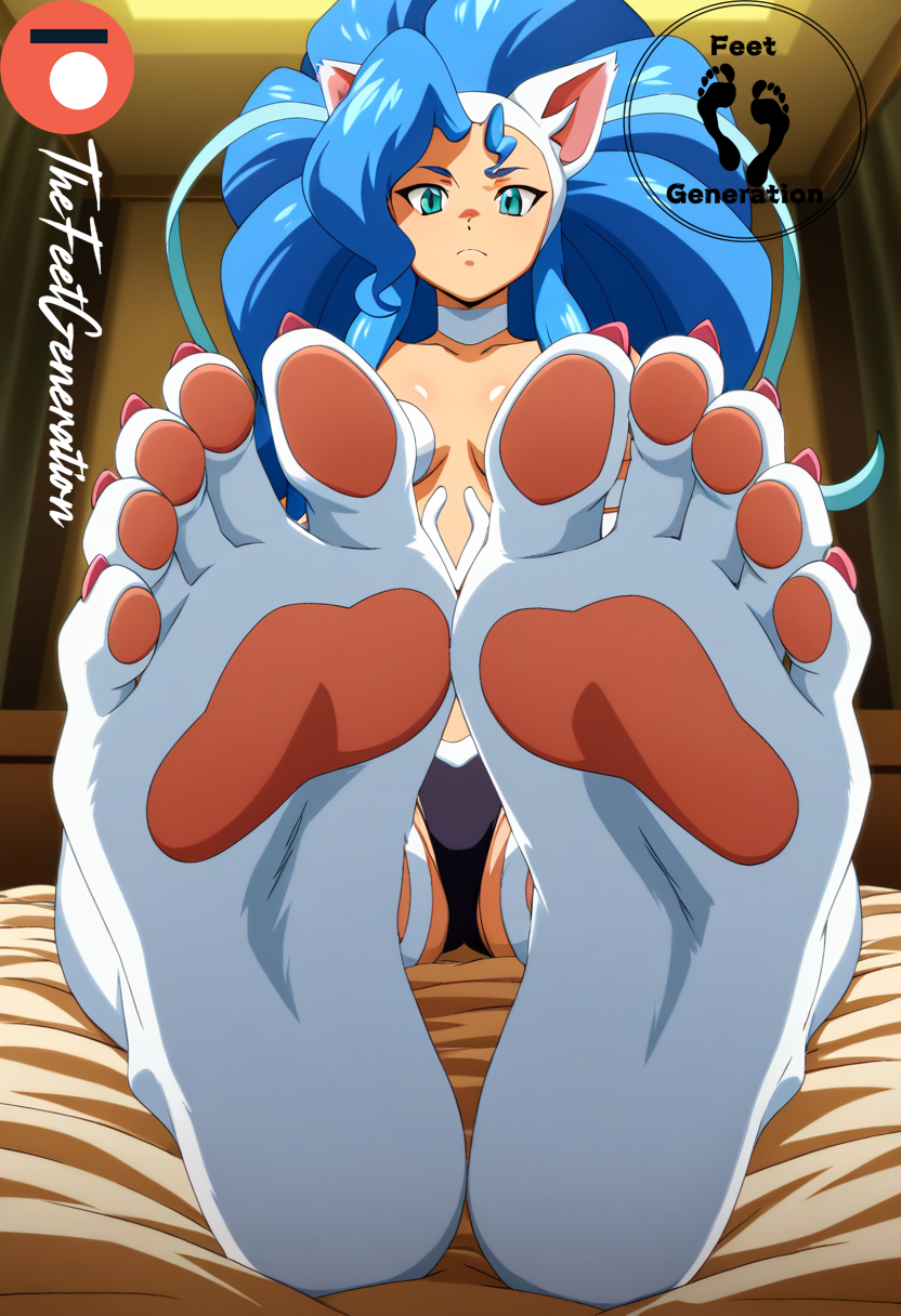 Felicia (Darkstalkers) Rule 34 Image