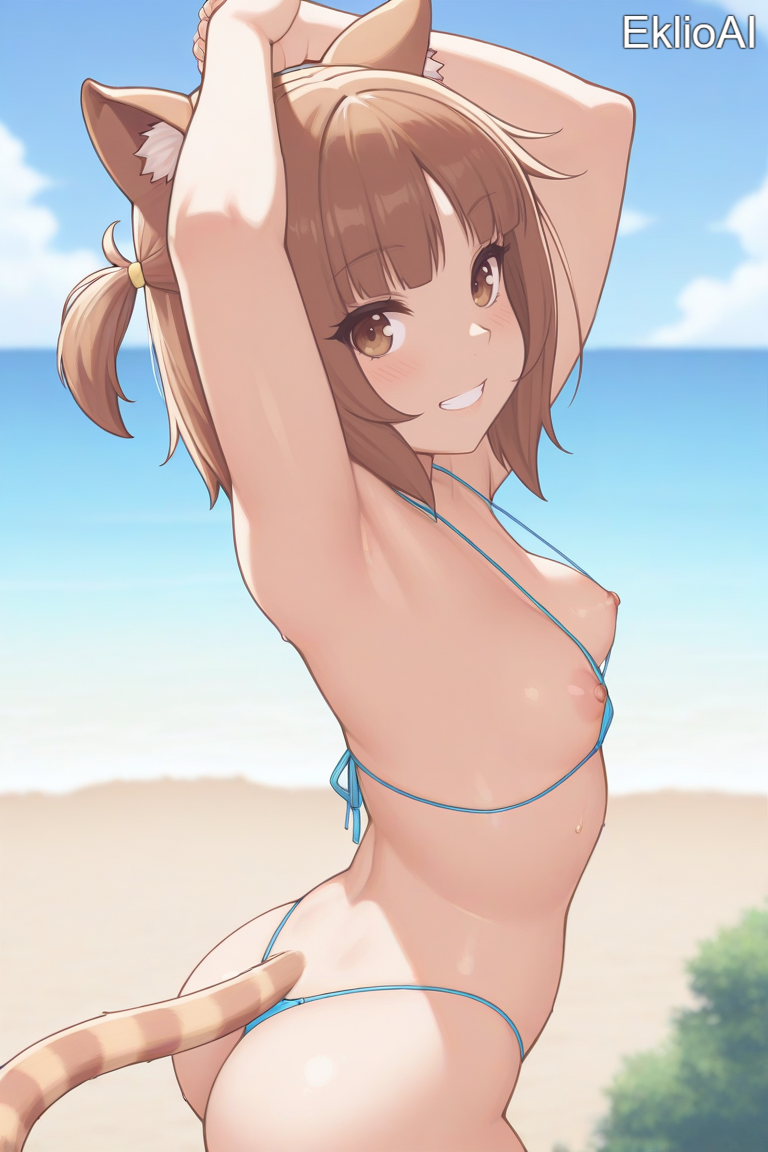 Azuki (Sayori) Rule 34 Image