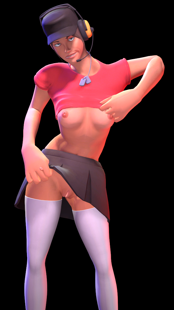 Femscout (Team Fortress 2) Rule 34 Image