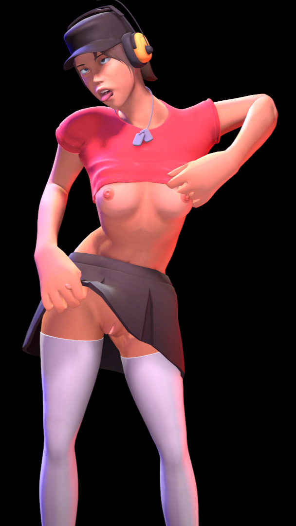 Femscout (Team Fortress 2) Rule 34 Image