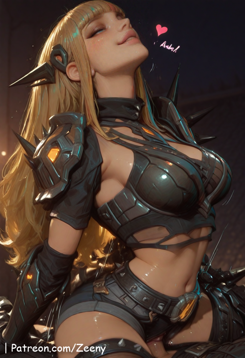 Magik (Illyana Rasputin) Rule 34 Image