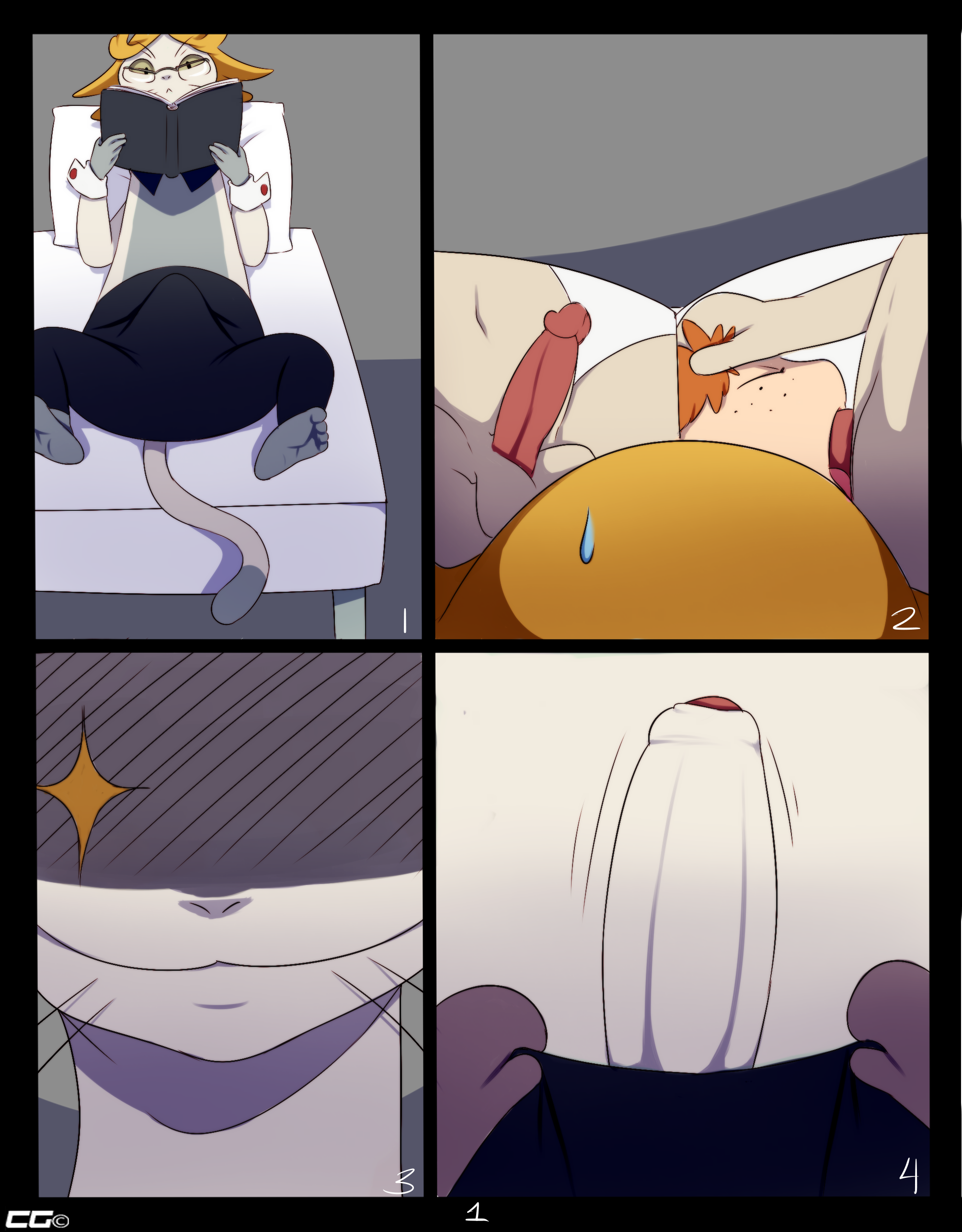 Meow (Space Dandy) Rule 34 Image