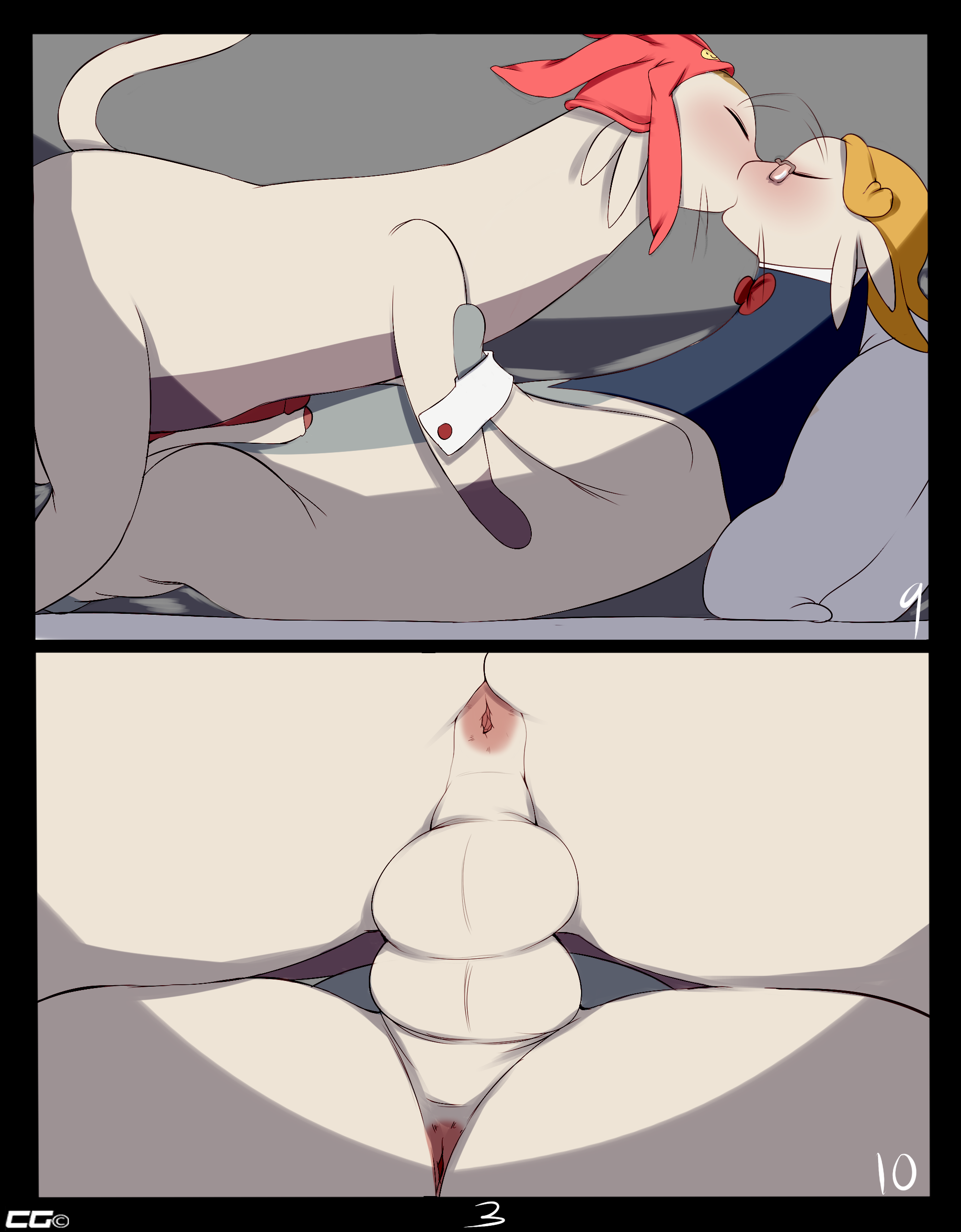 Meow (Space Dandy) Rule 34 Image