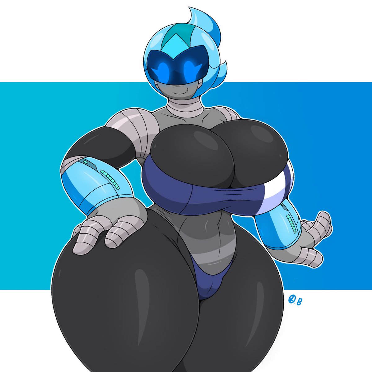 Iu (Omegabrawl) Rule 34 Image