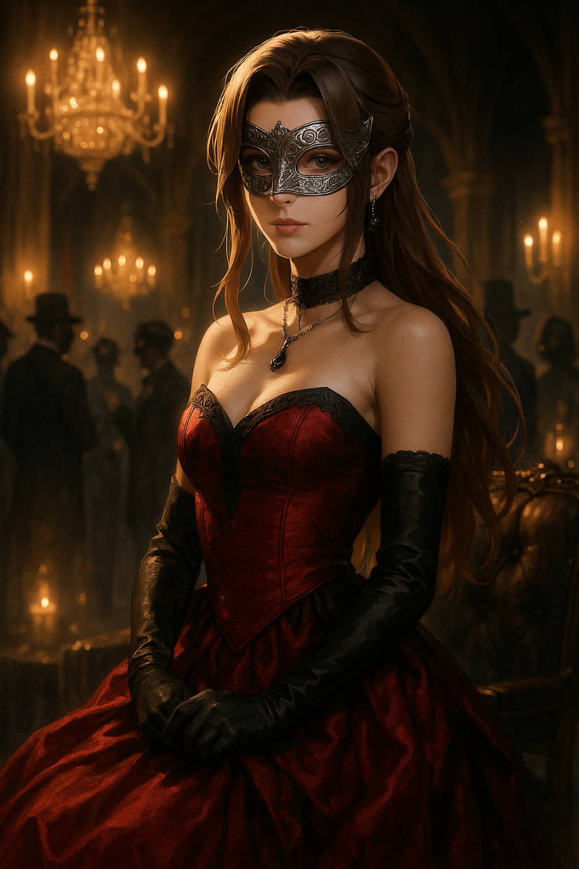 Aerith Gainsborough (Final Fantasy) Rule 34 Image