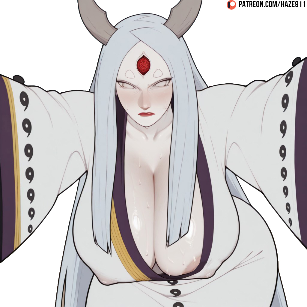 Otsutsuki Kaguya (Naruto (Series)) Rule 34 Image