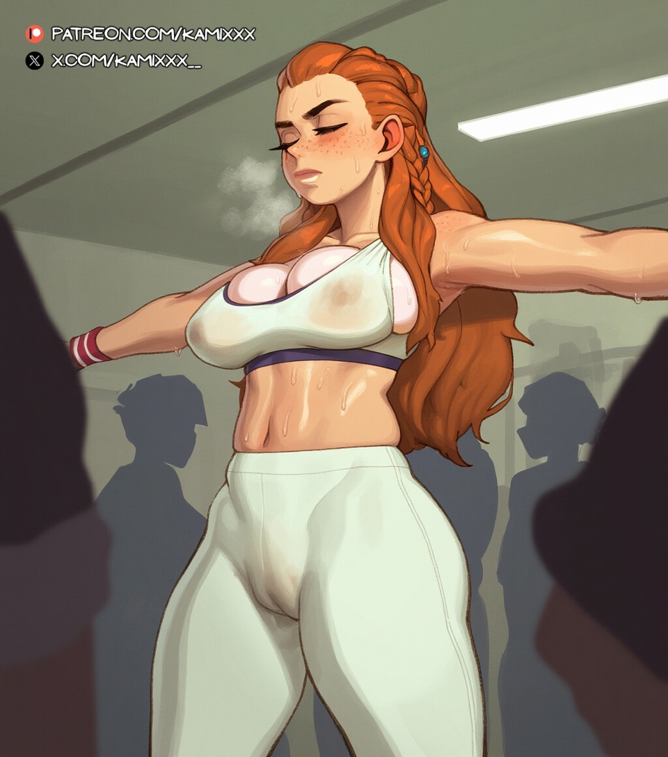 Aloy (Horizon Zero Dawn) Rule 34 Image