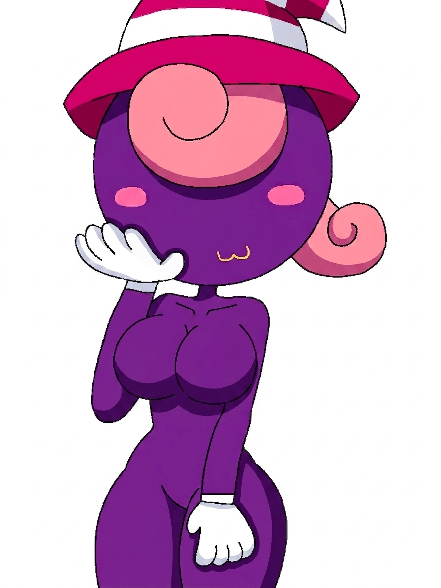 Vivian (Paper Mario) Rule 34 Image