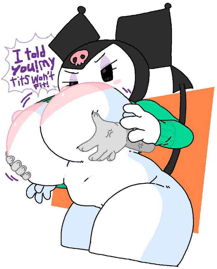 Kuromi (Sanrio) Rule 34 Image