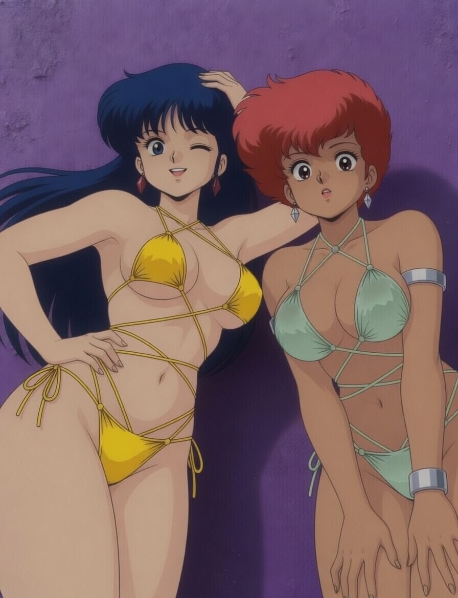 Kei (Dirty Pair) Rule 34 Image