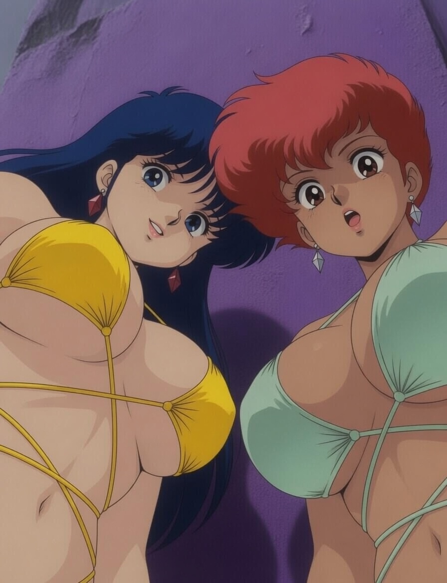 Kei (Dirty Pair) Rule 34 Image