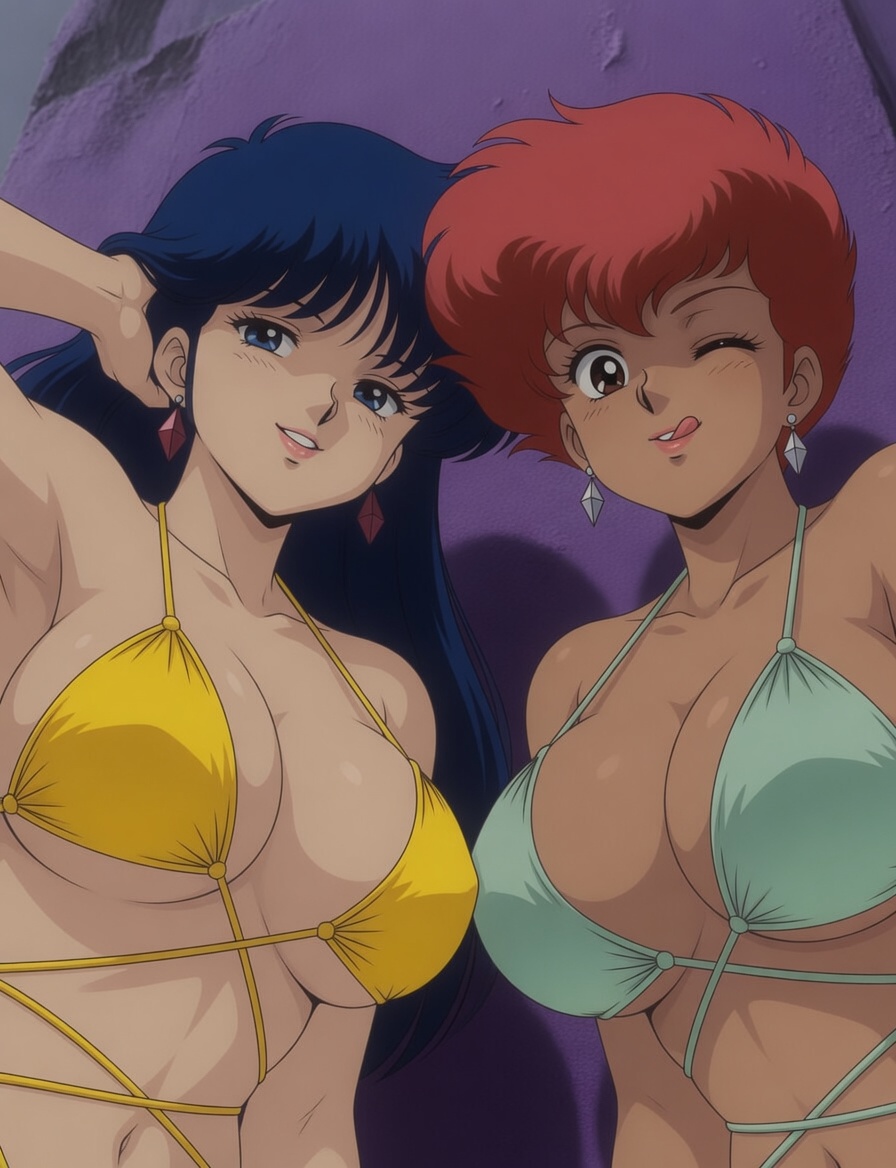 Kei (Dirty Pair) Rule 34 Image