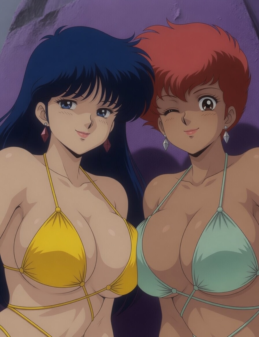Kei (Dirty Pair) Rule 34 Image