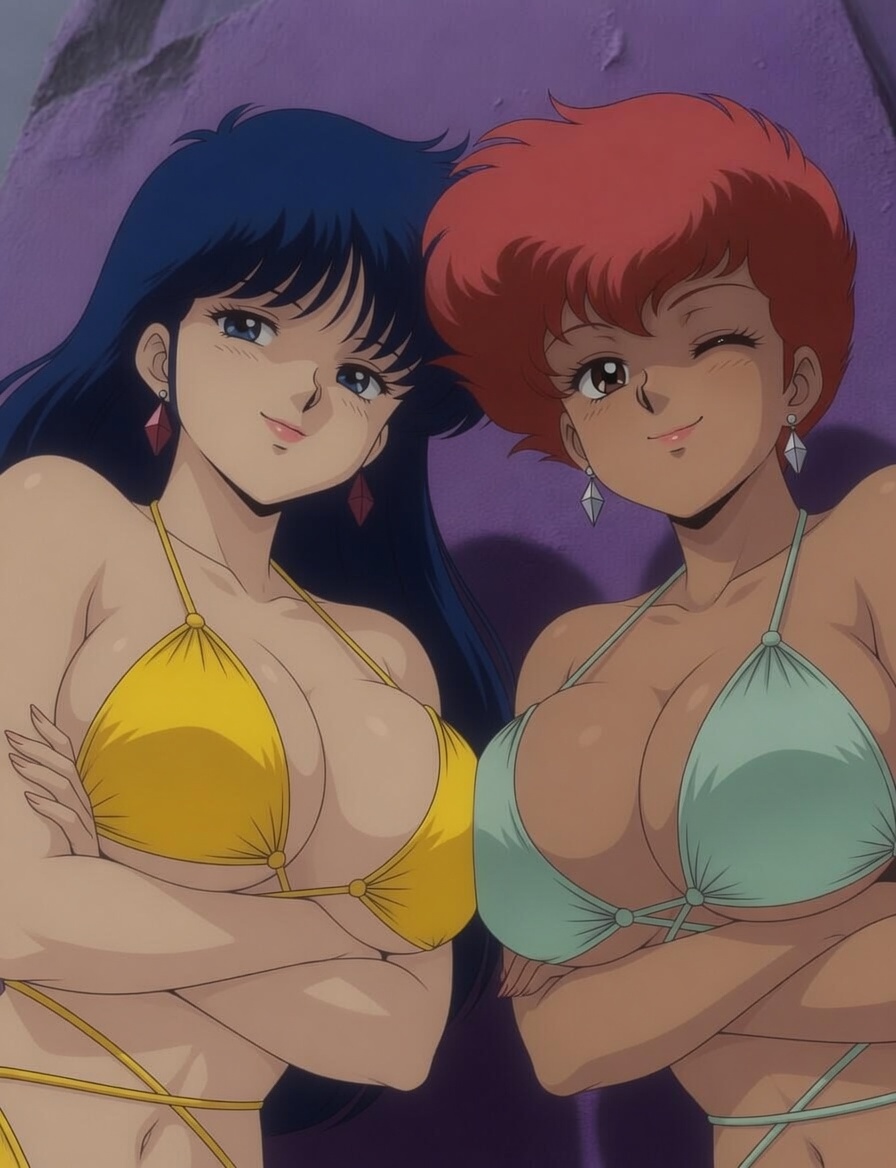 Kei (Dirty Pair) Rule 34 Image