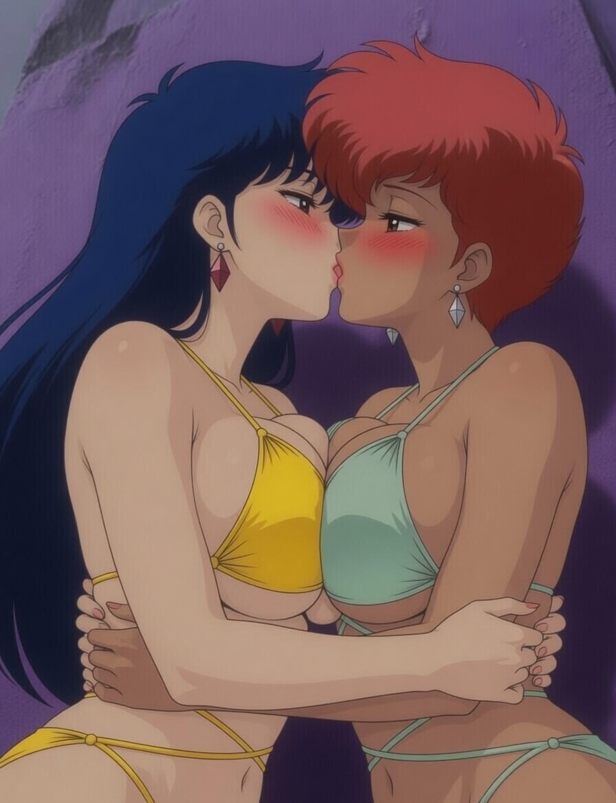 Kei (Dirty Pair) Rule 34 Image