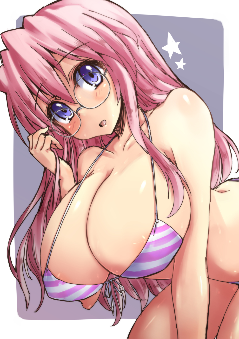 Miyuki Takara (Lucky Star) Rule 34 Image