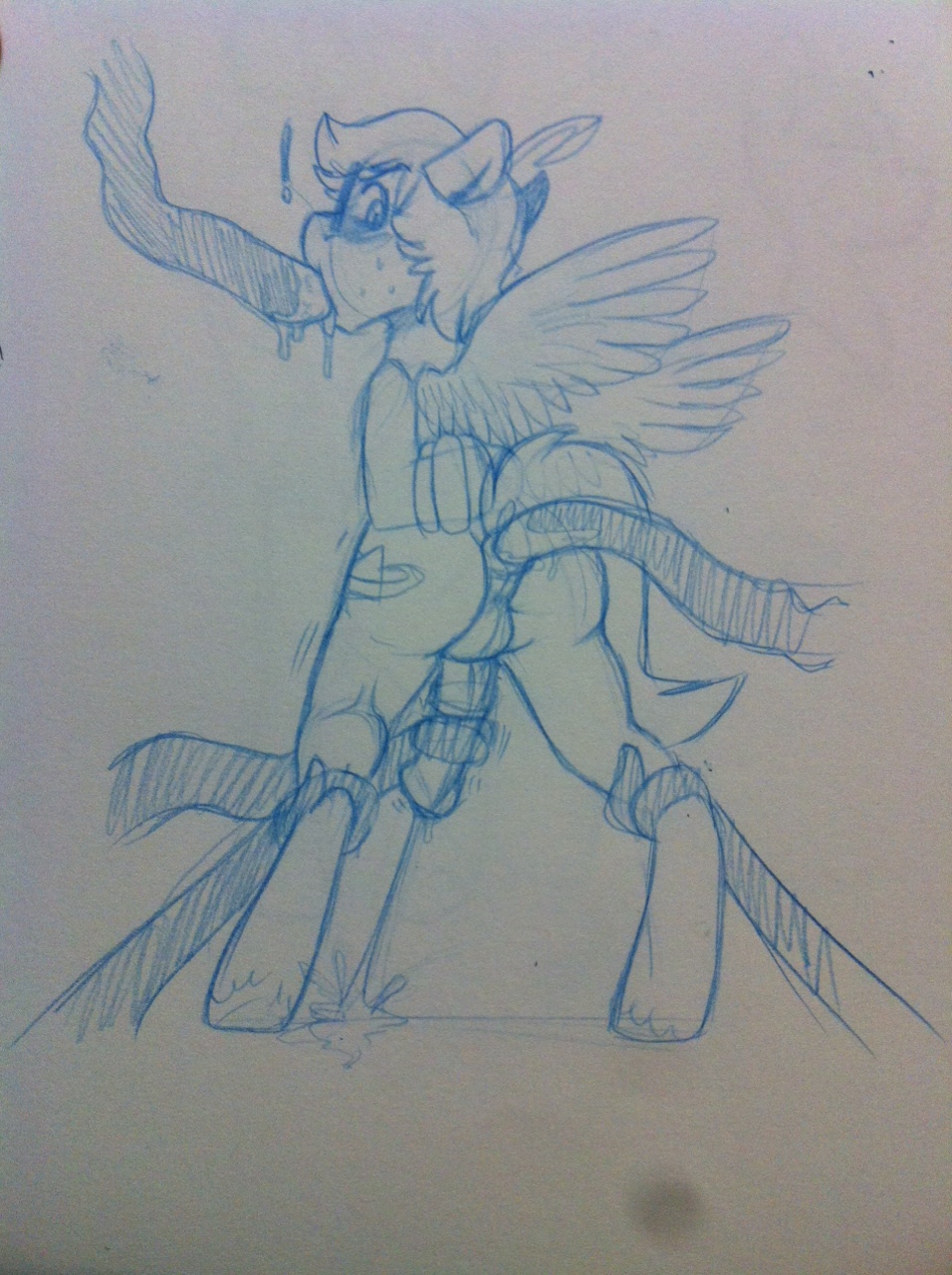 Rainbow Dash (Mlp) Rule 34 Image
