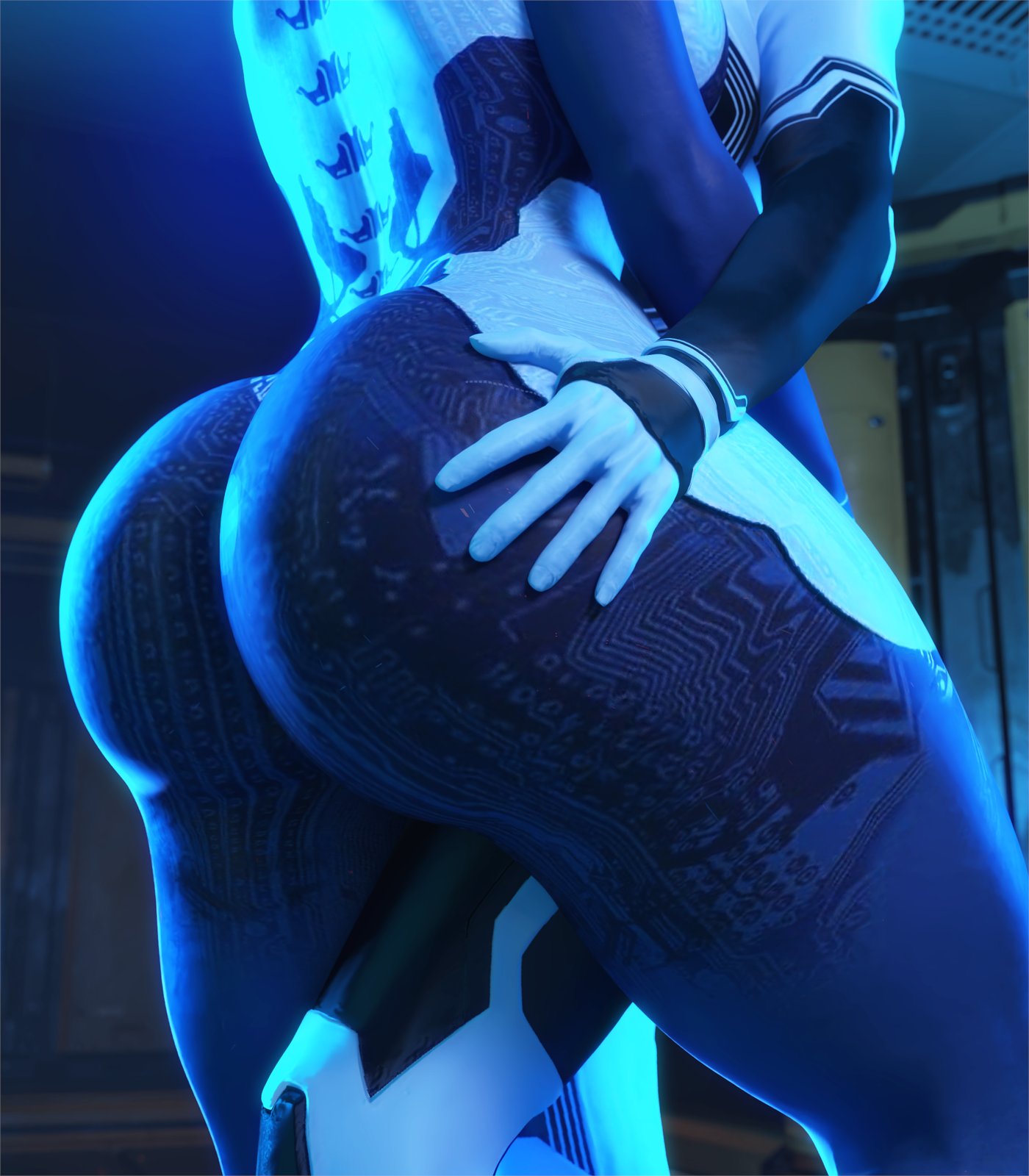 Cortana (Halo (Game)) Rule 34 Image