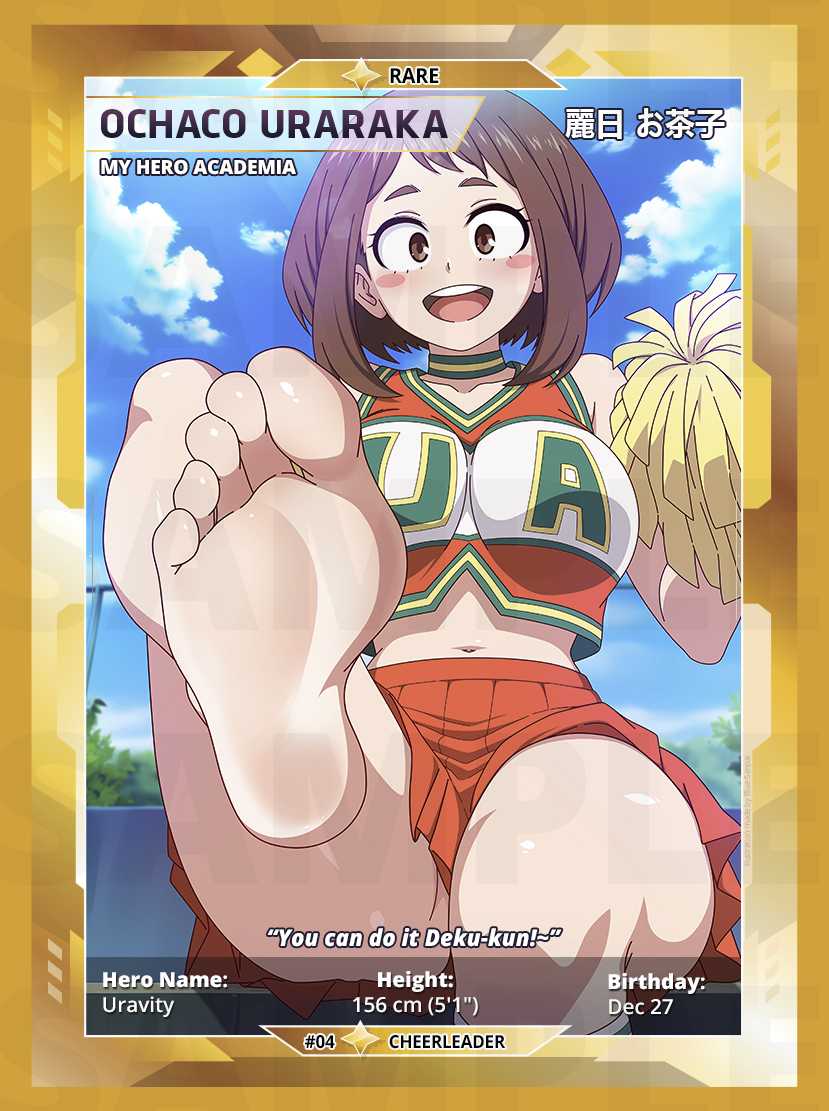 Ochako Uraraka (Boku No Hero Academia) Rule 34 Image