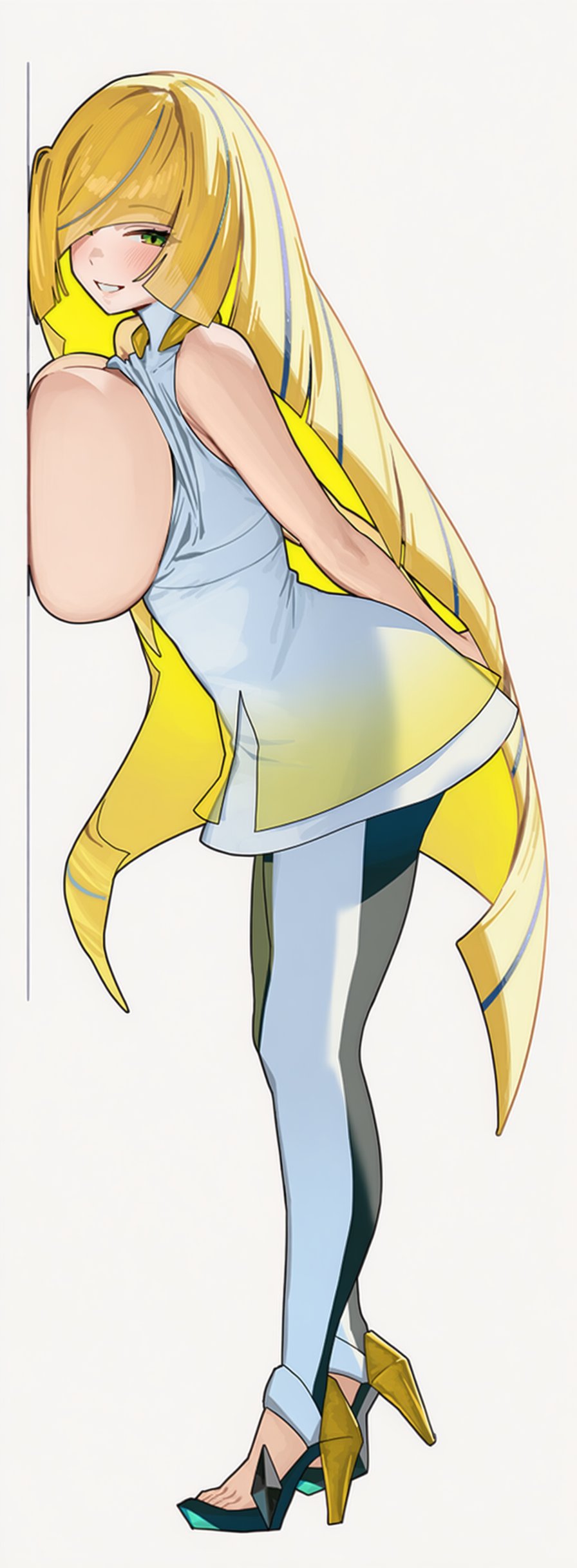 Lusamine (Pokemon) Rule 34 Image