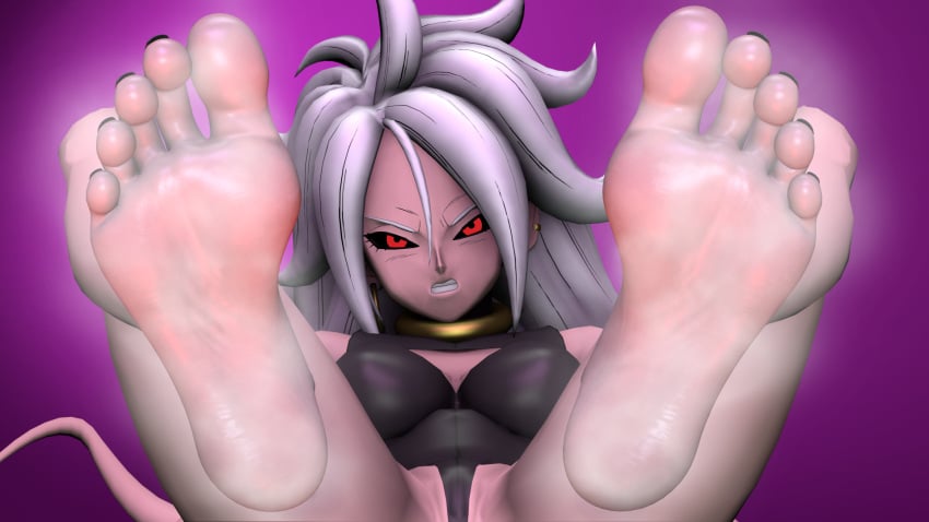 Android 21 (Dragon Ball) Rule 34 Image